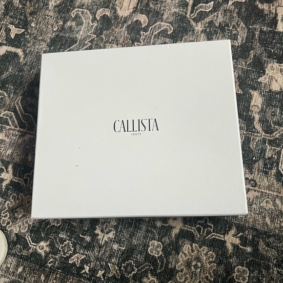 Callista black leather bag with matching pouch - Picture 14 of 14